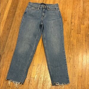 Vintage Calvin Klein Straight Leg Jeans in Medium Blue Wash Size 25